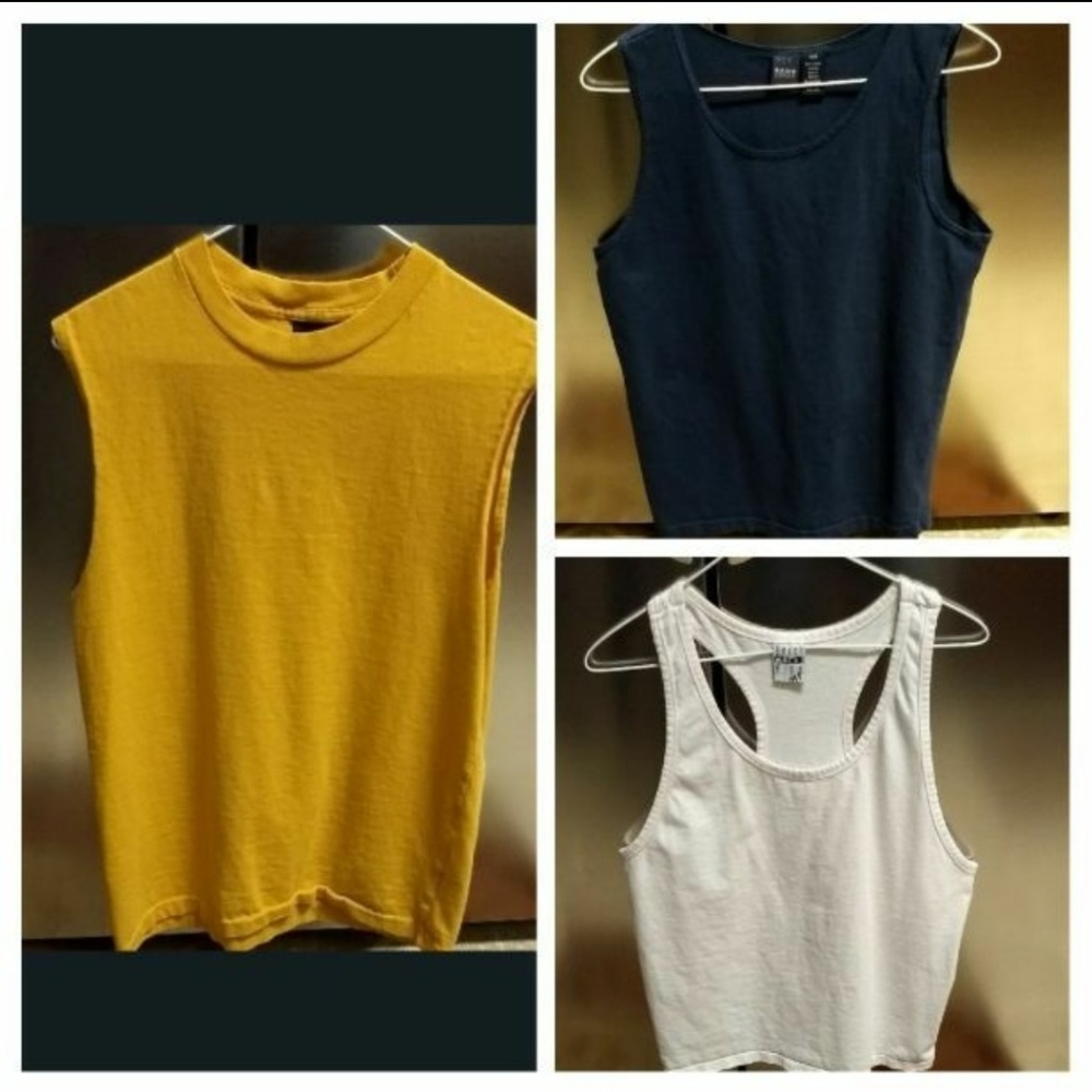 3️⃣ Tanks/Sleeveless Shirts Bundle